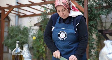 Gaziantep'te kış aylarının şifa deposu: Şiveydiz