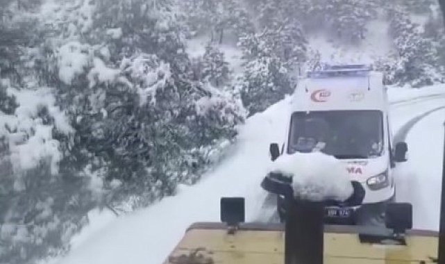 Gaziantep'te kolu kırılan vatandaş için ekipler seferber oldu