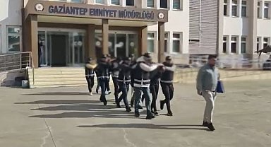 Gaziantep'te masaj salonuna 'şantaj ve tehdit' operasyonu: 3 şahıs tutuklandı