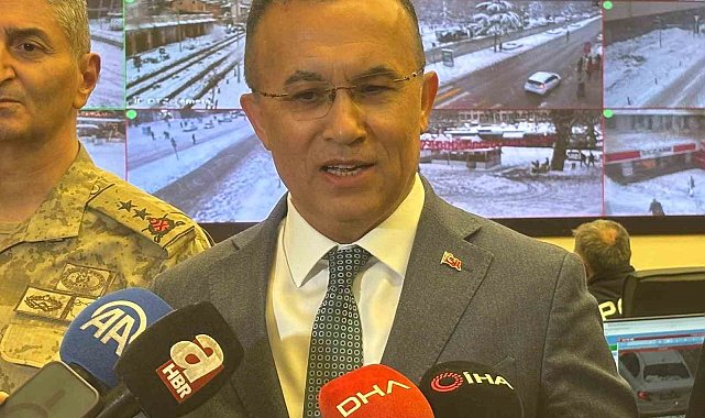 Gaziantep'te yılbaşı gecesi 2 bin 613 araç ve 12 bin 117 personel görev başında