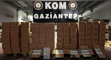 Gaziantep'te yılbaşı öncesi 4 bin 520 litre etil alkol ele geçirildi
