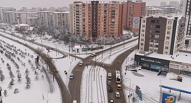 Gaziantep'te karla mücadele seferberliği