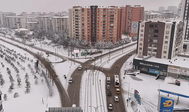 Gaziantep'te karla mücadele seferberliği