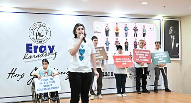 Gaziosmanpaşa'da engelli öğrenciler ve aileleri kahvaltıda buluştu