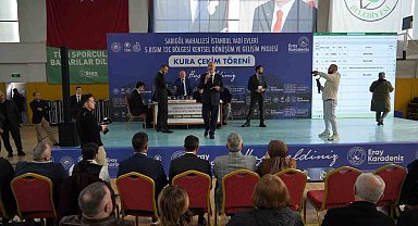 Gaziosmanpaşa'da kentsel dönüşüm heyecanı: Hak sahiplerinin daireleri belirlendi