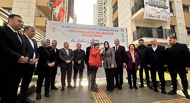 Gaziosmanpaşa'daki Yeni Mahalle Evleri Konutları sahiplerine teslim edildi