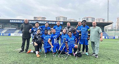 Gebze Belediyesi Ampute Futbol Takımı, sezona galibiyetle başladı