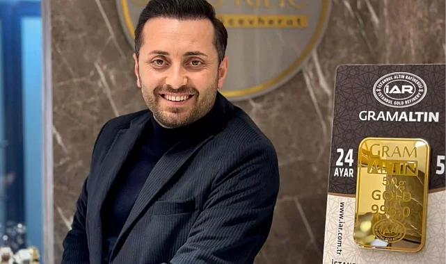 Gebze Kuyumcular Derneği'nde başkanlık Savaş Kılıç'a emanet