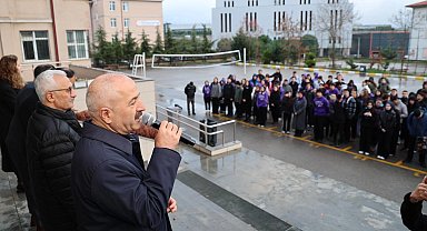Gebze protokolü haftaya liselilerle başladı