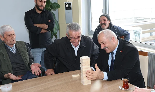 Gebze'de Başkan Büyükgöz'den 'huzurlu' ziyaret