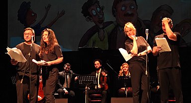 Gebzeli çocuklar radyo tiyatrosuyla tanıştı