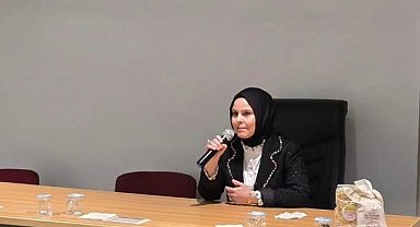 Gediz'de tarhana çorbası üretim işletmesi sahibi öğrencilerle buluştu