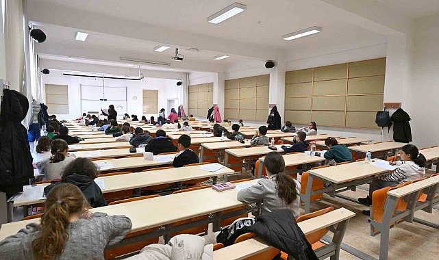 Geleceğin üstün yetenekleri Anadolu Üniversitesinde keşfediliyor