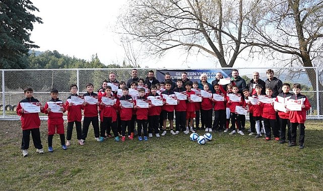 Geleceğin yıldız futbolcuları için Denizli kampı başladı