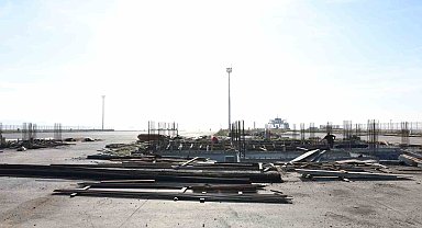 Gelibolu'da inşa edilecek yeni feribot iskelesi incelendi