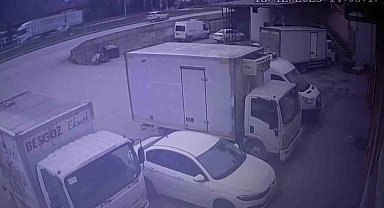 Genç avukatın hayatını kaybettiği feci kaza kamerada