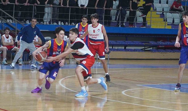Genç Erkekler Basketbol müsabakaları sona erdi
