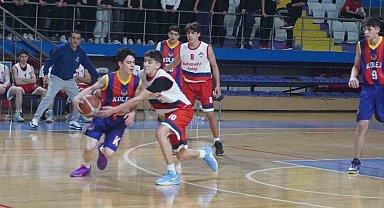 Genç Erkekler Basketbol müsabakaları sona erdi