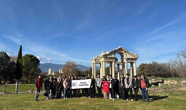 Gençler, 'Dünya Mirası' Afrodisias'ı gezdi