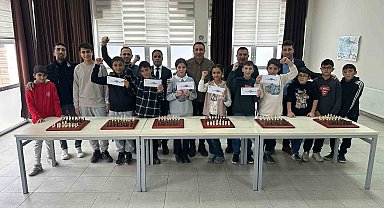 Gençler Kernek Küliyesi'nde kıyasıya yarıştı