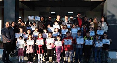 Gençlik Merkezi'nde satranç kursu tamamlandı