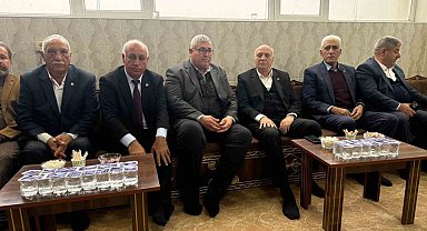 Genel Başkan Bayraktar'dan taziye ziyareti