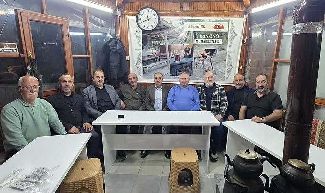 Genel Başkanlar 'İsli Demlik'te buluştu... Tokat'ta tarım ve hayvancılıkta yeni yol haritası belirlendi