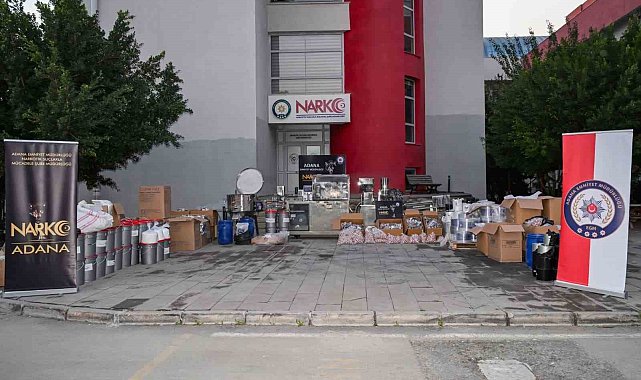 Geri dönüşüm merkezini bile uyuşturucu merkezine çevirmişler: 6 tutuklama