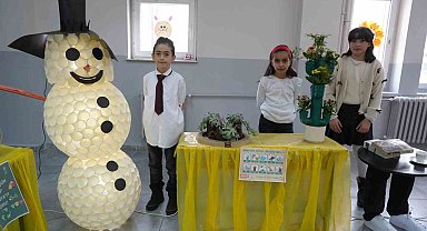 Geri dönüşümle farkındalık oluşturdular