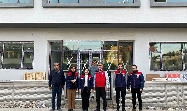 Germencik ilçe tarım yeni binasına kavuşuyor