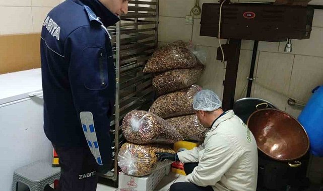Germencik'te belediyeden yeni yıl öncesi sıkı denetim