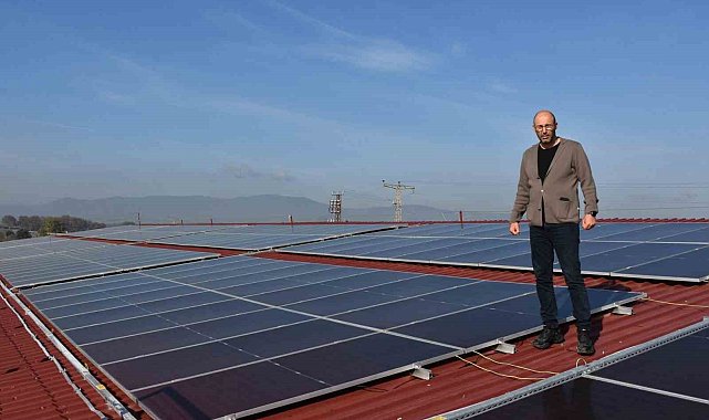 Germencik'te GES Projesi tamamlandı