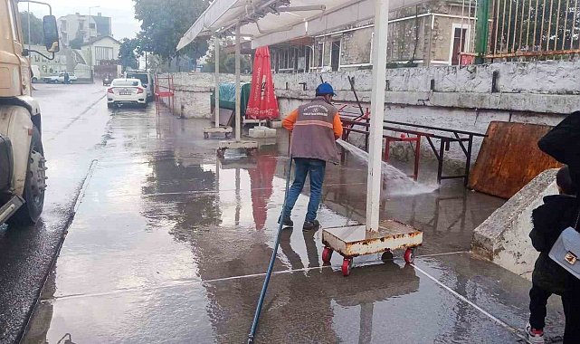 Germencik'te kapsamlı temizlik çalışması