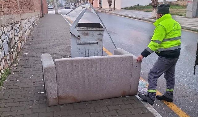 Germencik'te temizlik ve bakım seferberliği