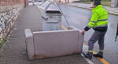 Germencik'te temizlik ve bakım seferberliği