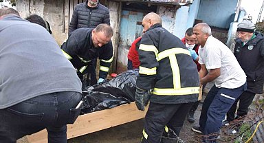 Giresun'da ev yangını: 1 ölü