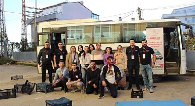 Giresun'da hayat kurtaran yarış