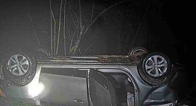 Giresun'da trafik kazası: 4 yaralı