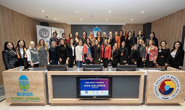 Girişimci kadınlar, siber şiddete 'dur' dedi