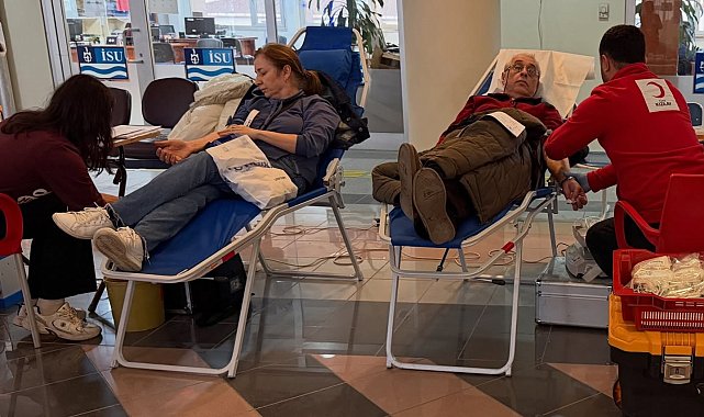 Gölcük'te kan bağışı etkinliği