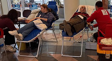 Gölcük'te kan bağışı etkinliği