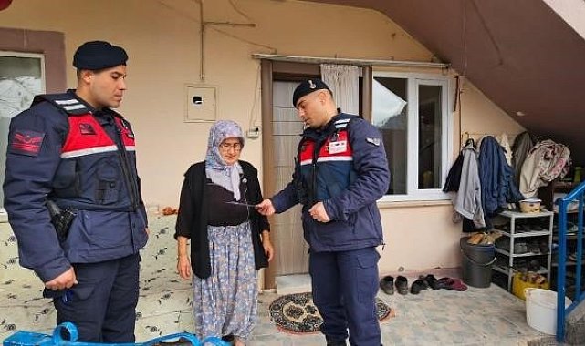 Gölpazarı'nda KADES farkındalık çalışmaları yapıldı