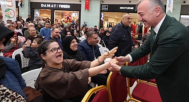 Gonca'nın öğrencileri AVM'de gerçek iş deneyimi yaşadı