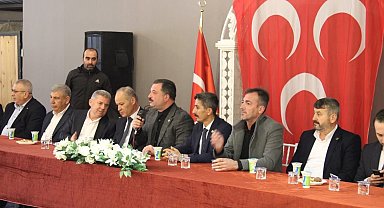 Gönen Çayı'ndaki kirlilik tartışması MHP toplantısına damga vurdu