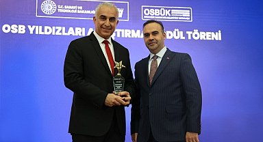 GOSB Teknopark firmalarından Logo Yazılım, OSB Yıldızları Araştırması'ndan Ar-Ge ödülü aldı