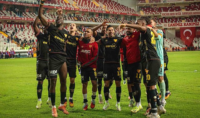 Göztepe deplasmanda kazanmaya devam ediyor