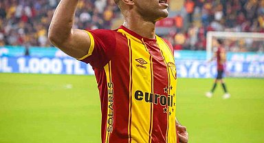 Göztepe'de ilk devrenin yıldızı Juan oldu