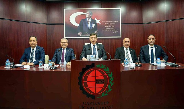 GTO'da yılın son meclis toplantısı yapıldı