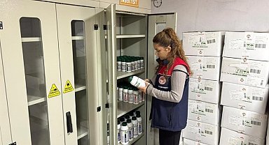 Gübre ve zirai ilaç bayilerine denetim