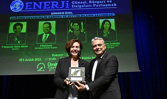 Gündem Özel'de "Doğanın Davası: İklim Kanunu ve Zeytinliklerin Savunması"